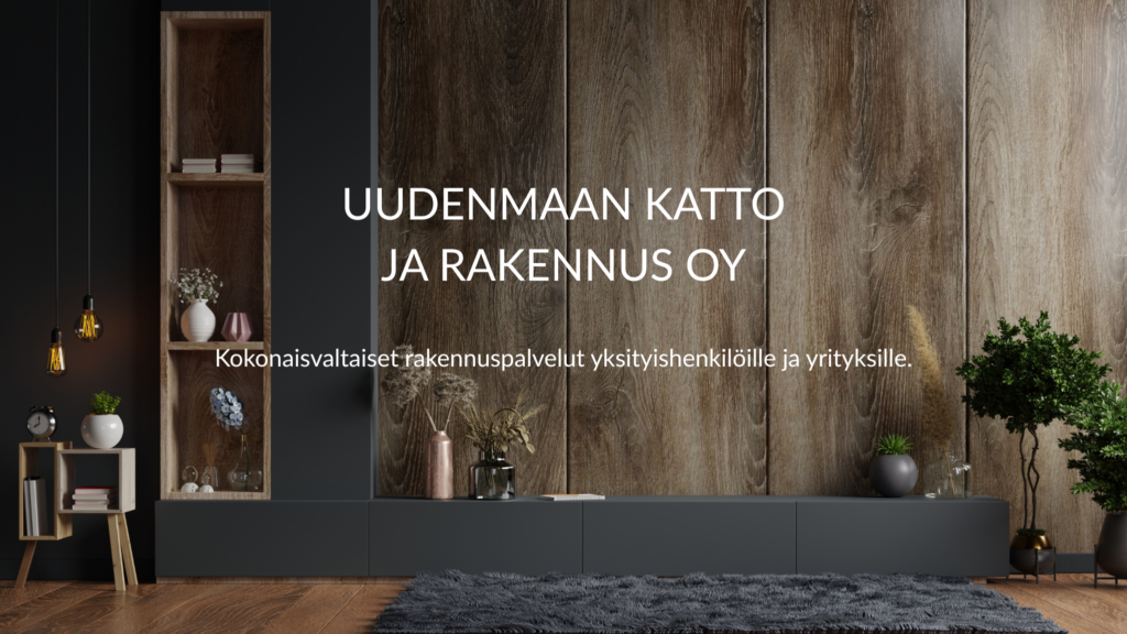 Remontointi Uusimaa